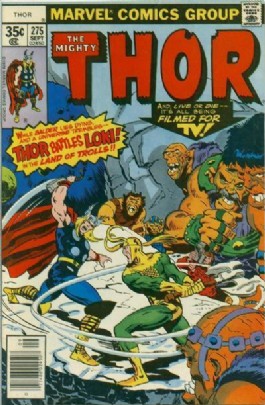 The Mighty Thor (1st Series) #275