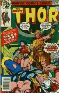 The Mighty Thor (1st Series) 1966 - 2011 #276