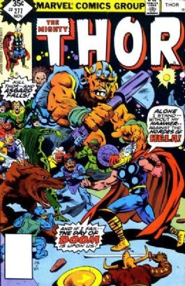The Mighty Thor (1st Series) #277
