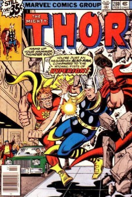 The Mighty Thor (1st Series) #280