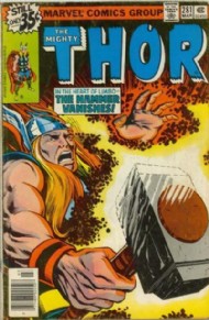 The Mighty Thor (1st Series) 1966 - 2011 #281