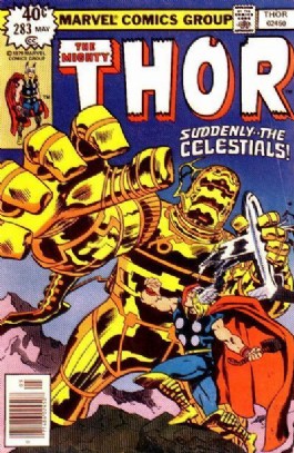 The Mighty Thor (1st Series) #283