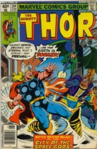 The Mighty Thor (1st Series) 1966 - 2011 #284