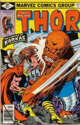 The Mighty Thor (1st Series) #285