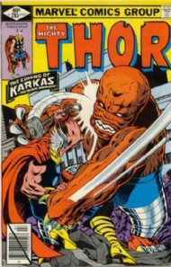 The Mighty Thor (1st Series) 1966 - 2011 #285