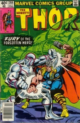 The Mighty Thor (1st Series) #288