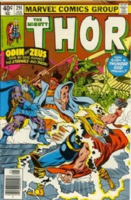 The Mighty Thor (1st Series) 1966 - 2011 #291