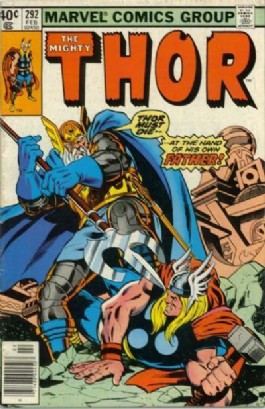The Mighty Thor (1st Series) #292
