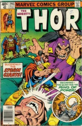 The Mighty Thor (1st Series) #295