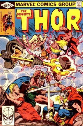 The Mighty Thor (1st Series) #296
