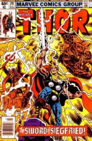 The Mighty Thor (1st Series) 1966 - 2011 #297