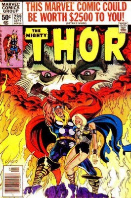 The Mighty Thor (1st Series) #299