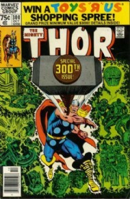 The Mighty Thor (1st Series) 1966 - 2011 #300