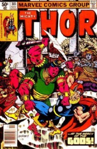 The Mighty Thor (1st Series) 1966 - 2011 #301