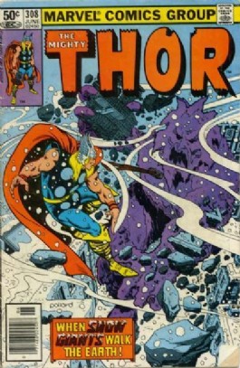 The Mighty Thor (1st Series) #308