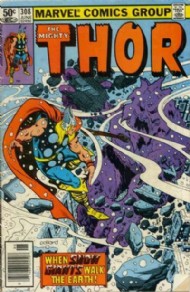 The Mighty Thor (1st Series) 1966 - 2011 #308