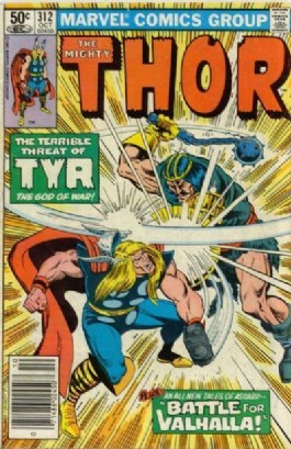 The Mighty Thor (1st Series) #312