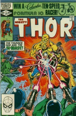 The Mighty Thor (1st Series) #315