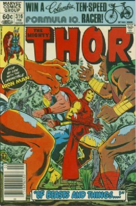The Mighty Thor (1st Series) #316
