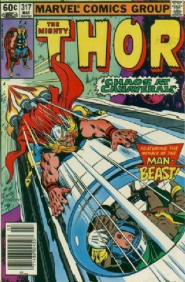 The Mighty Thor (1st Series) #317