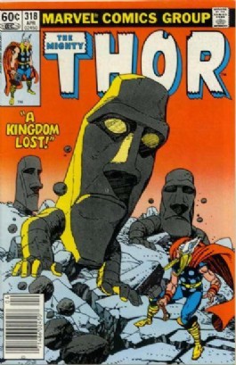 The Mighty Thor (1st Series) #318