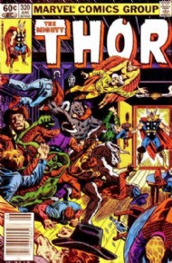 The Mighty Thor (1st Series) 1966 - 2011 #320