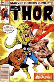 The Mighty Thor (1st Series) 1966 - 2011 #321