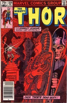 The Mighty Thor (1st Series) #326