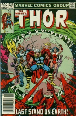 The Mighty Thor (1st Series) #327
