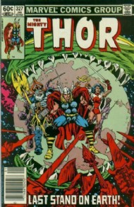 The Mighty Thor (1st Series) 1966 - 2011 #327