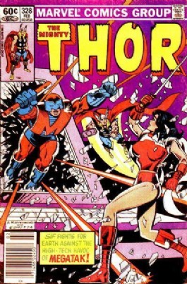 The Mighty Thor (1st Series) #328