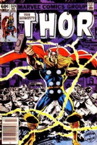 The Mighty Thor (1st Series) 1966 - 2011 #329
