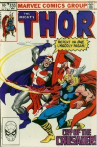 The Mighty Thor (1st Series) 1966 - 2011 #330