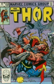 The Mighty Thor (1st Series) 1966 - 2011 #332