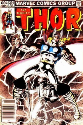 The Mighty Thor (1st Series) #334