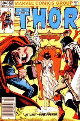 The Mighty Thor (1st Series) #335