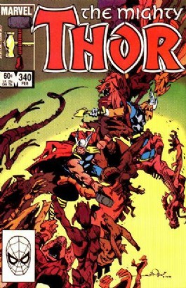 The Mighty Thor (1st Series) #340