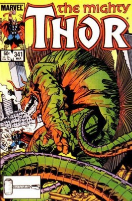 The Mighty Thor (1st Series) #341