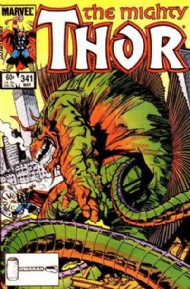 The Mighty Thor (1st Series) 1966 - 2011 #341