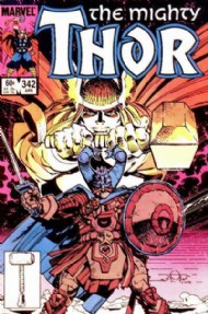 The Mighty Thor (1st Series) 1966 - 2011 #342