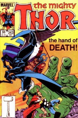 The Mighty Thor (1st Series) #343