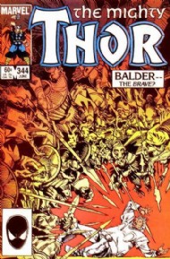 The Mighty Thor (1st Series) 1966 - 2011 #344