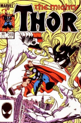 The Mighty Thor (1st Series) #345