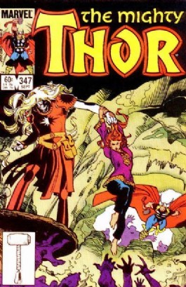 The Mighty Thor (1st Series) #347
