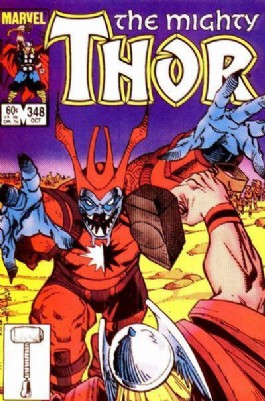 The Mighty Thor (1st Series) #348