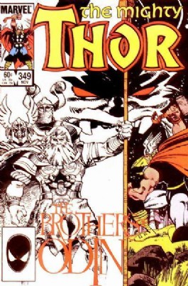 The Mighty Thor (1st Series) #349