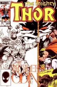 The Mighty Thor (1st Series) 1966 - 2011 #349