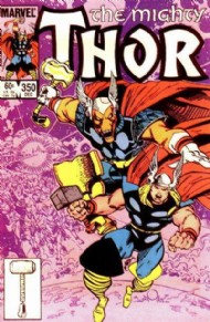 The Mighty Thor (1st Series) 1966 - 2011 #350