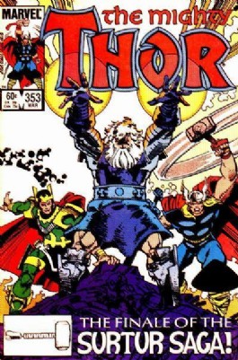 The Mighty Thor (1st Series) #353