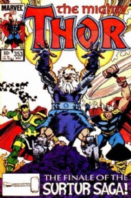 The Mighty Thor (1st Series) 1966 - 2011 #353